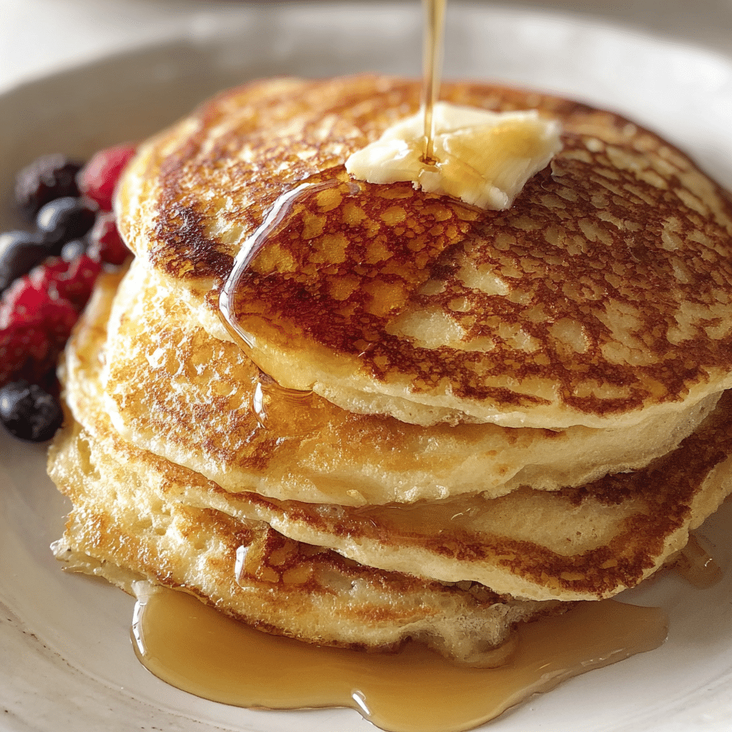 Classic Buttermilk Pancakes