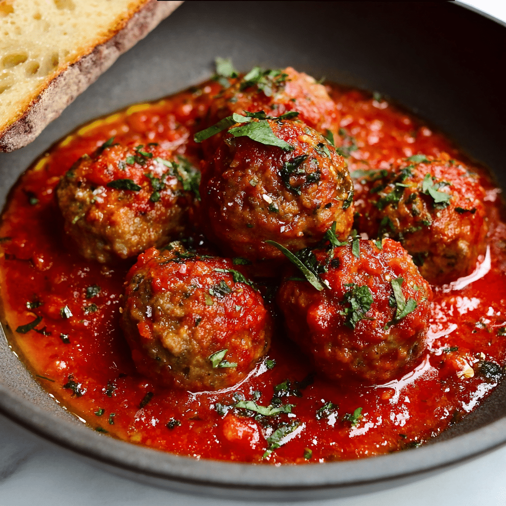 Classic Italian Beef & Pork Meatballs