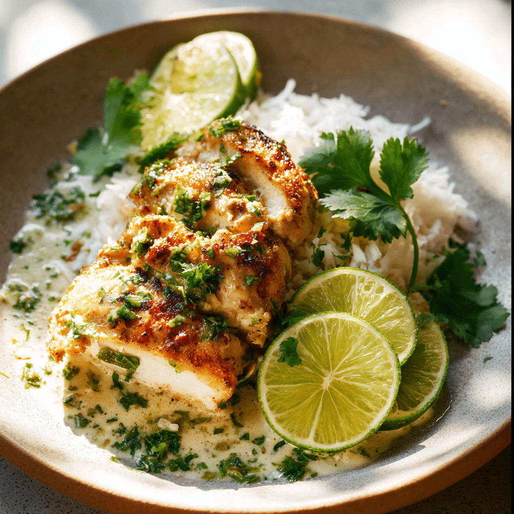 Coconut Lime Chicken