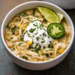 Crockpot White Chicken Chili