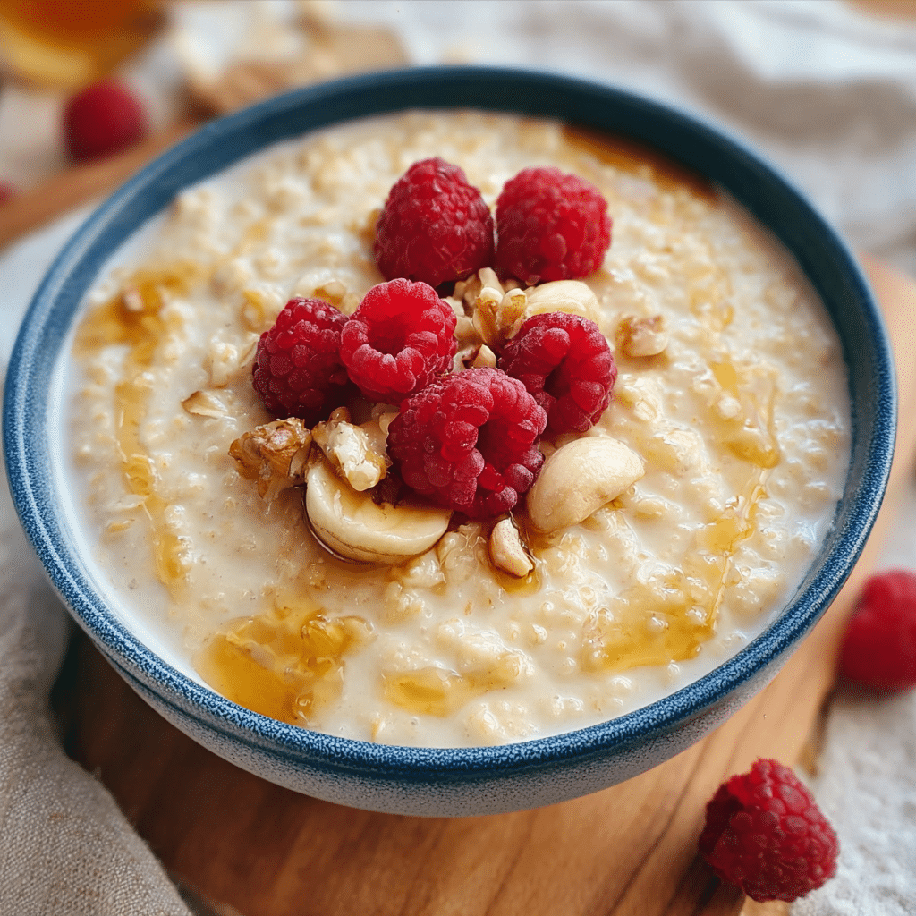 Custard Oatmeal