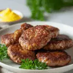 Frikadellen German Meat Patties