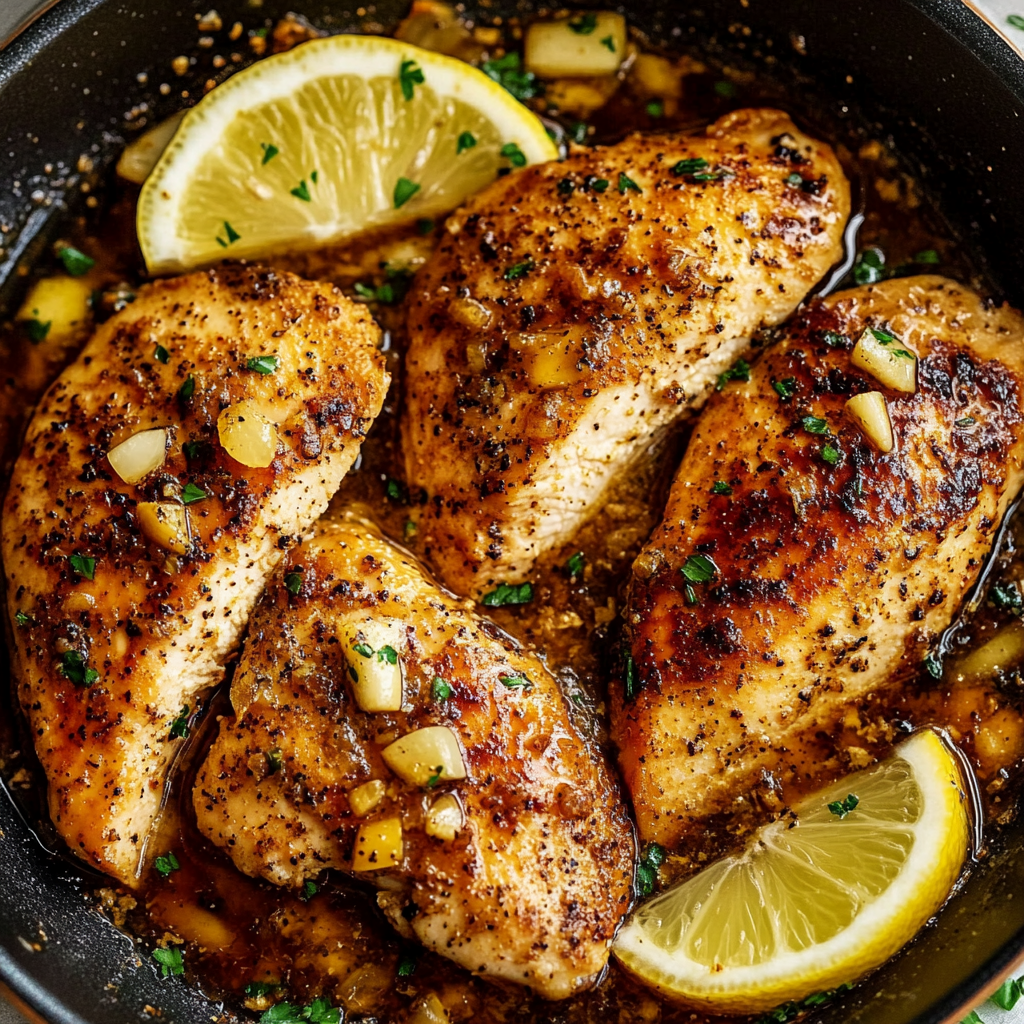 Garlic Butter Chicken