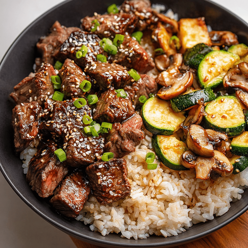 Hibachi Steak