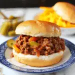 Homemade Sloppy Joes