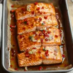 Hot Honey Salmon