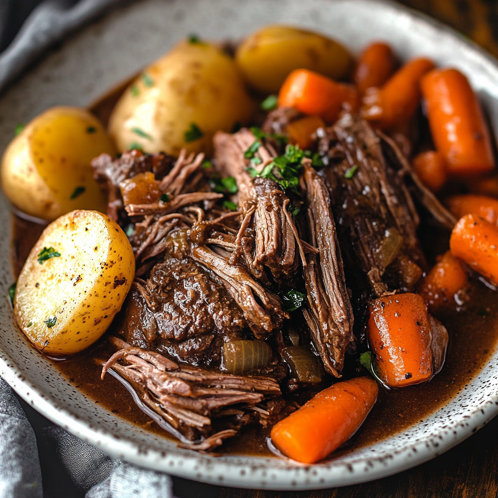 Instant Pot Pot Roast