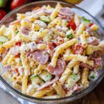 Italian Grinder Pasta Salad