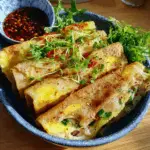 Jian Bing (Chinese Crepes)