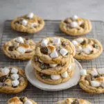 Marshmallow Chocolate Chip Cookies