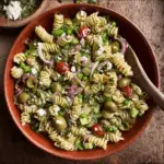 Mediterranean Herby Pasta Salad