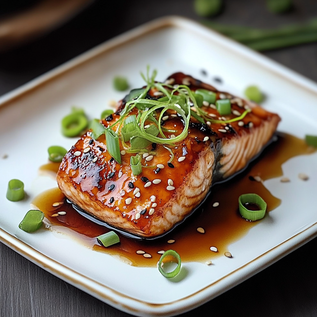 Nobu Miso Salmon