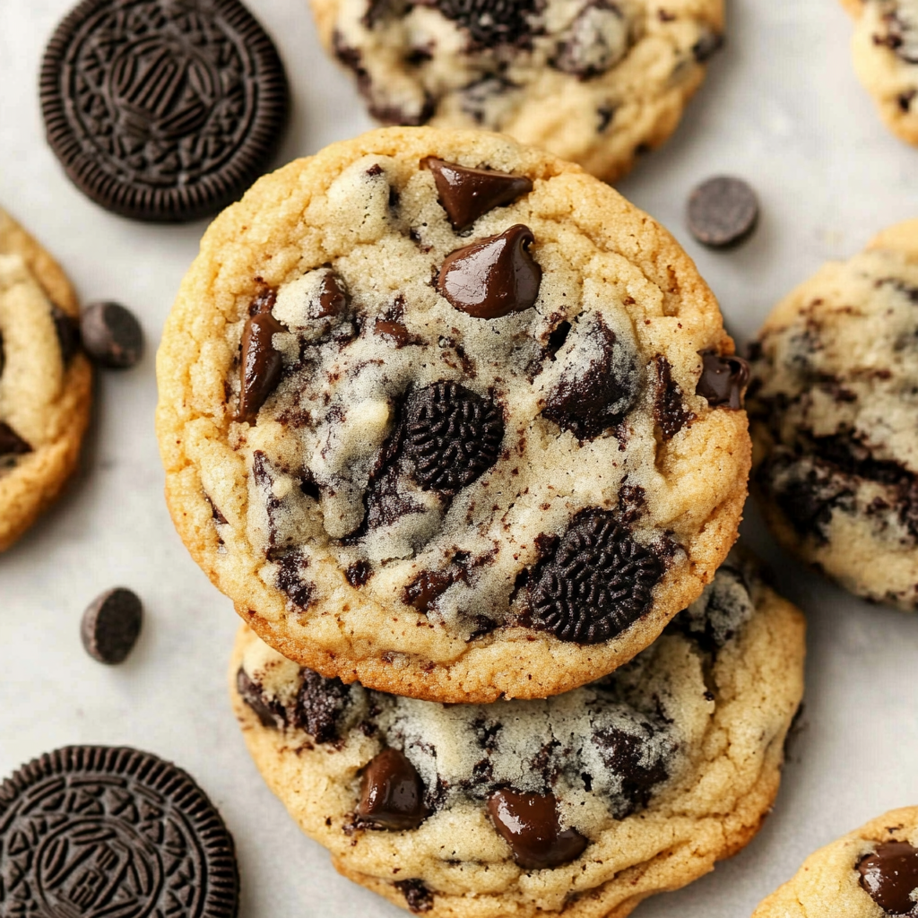Oreo Chocolate Chip Cookies