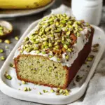 Pistachio Banana Bread