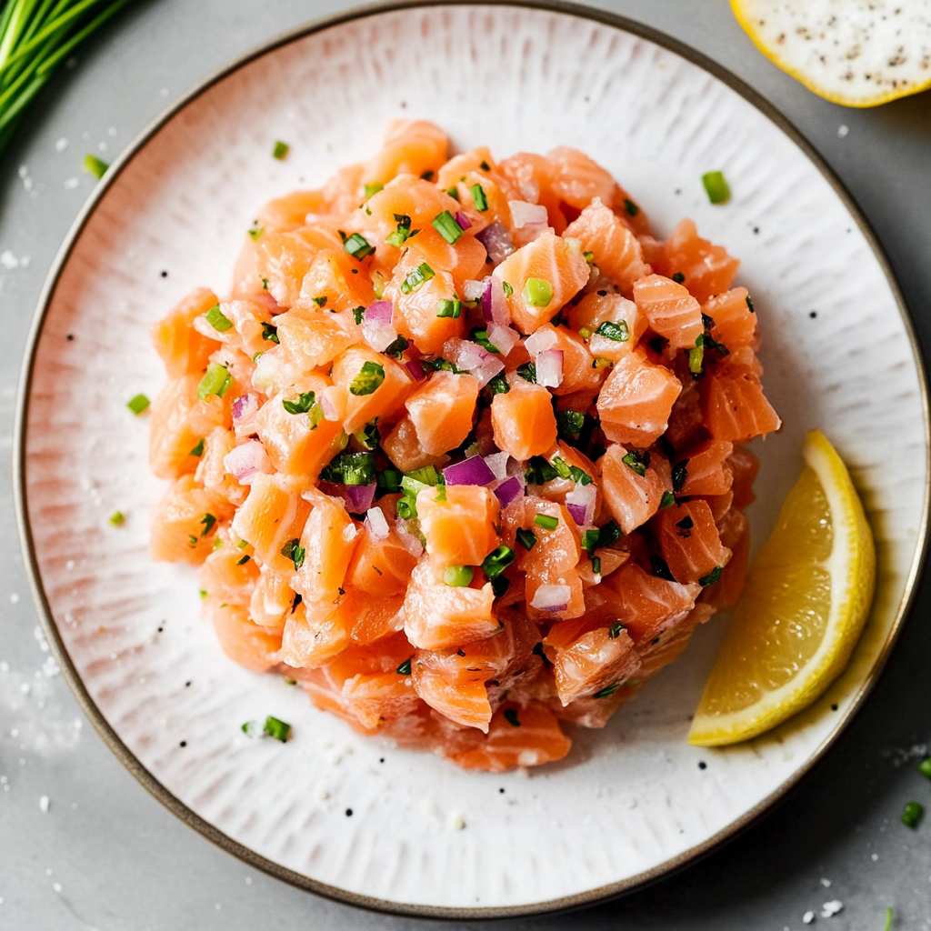 Salmon Tartare