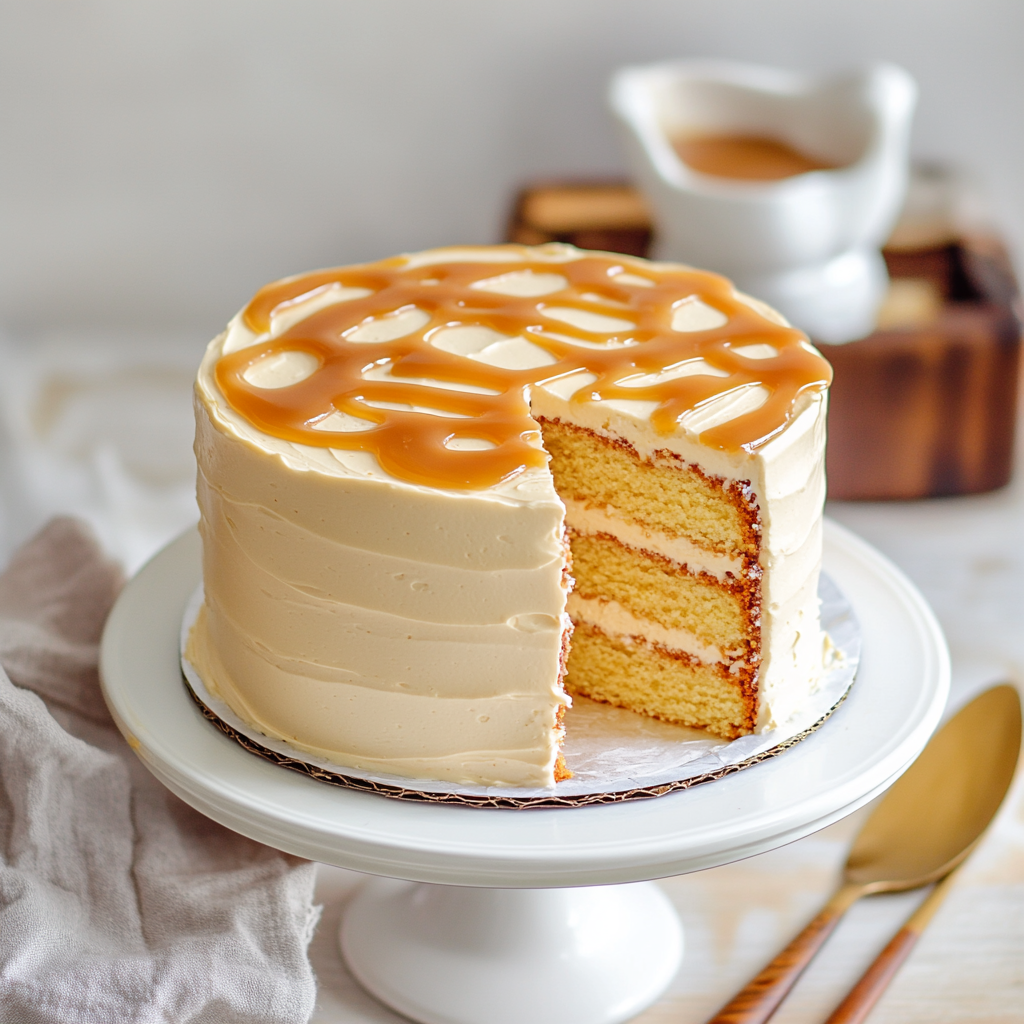 Salted Caramel Cake