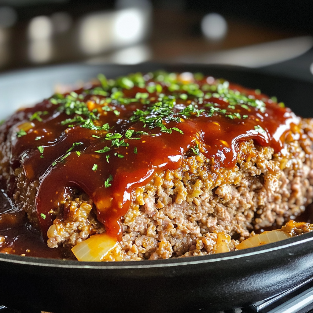 Savory Stovetop Meatloaf