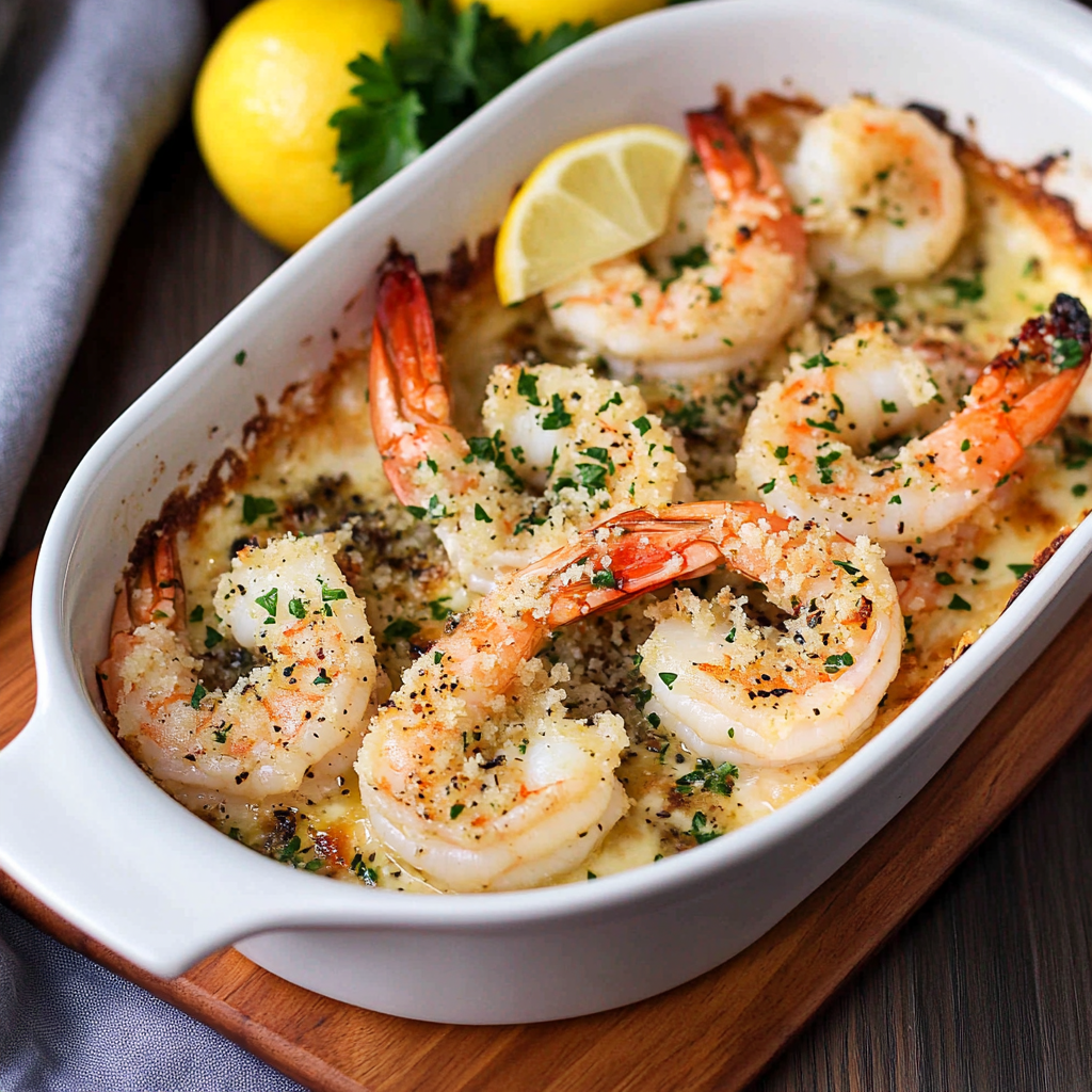 Shrimp Oreganata