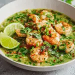 Shrimps in Culichi Salsa
