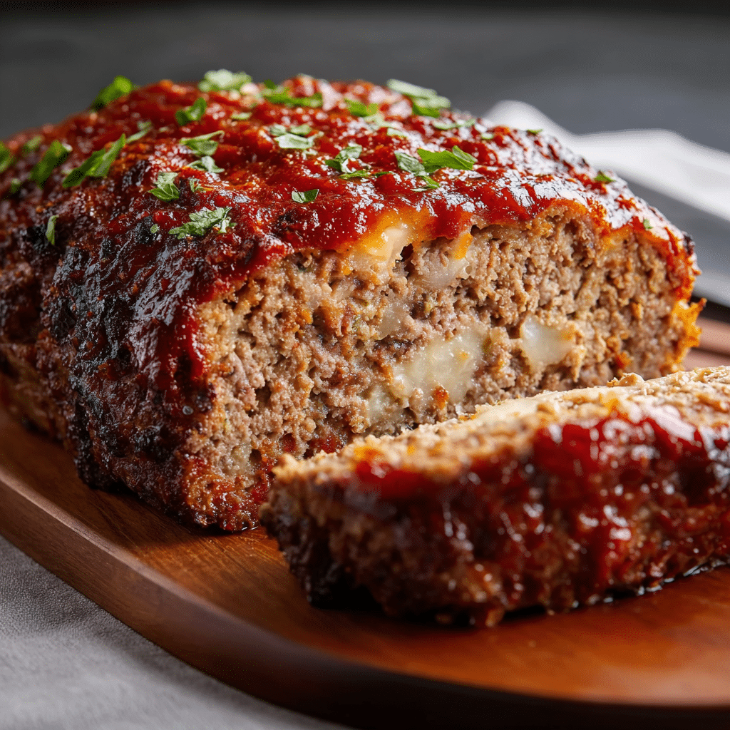 Sicilian Meatloaf (Polpettone Siciliano)