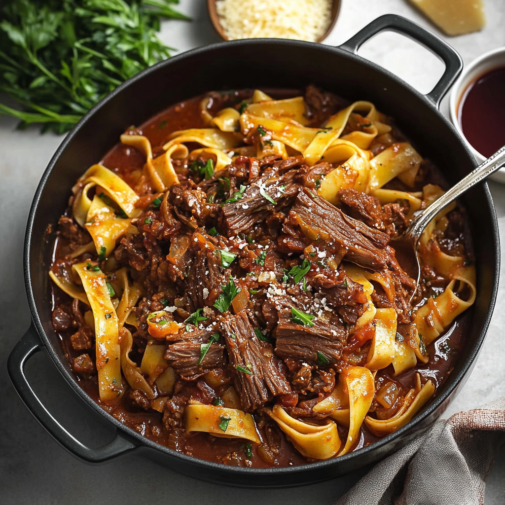 Short Rib Ragù