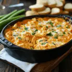 Smoked Buffalo Chicken Dip