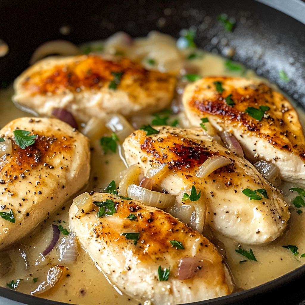 Smothered Chicken Skillet