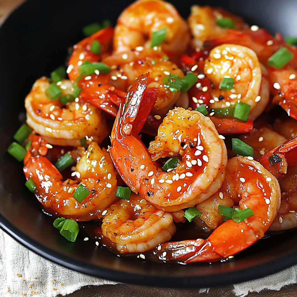 Sweet Chili Shrimp