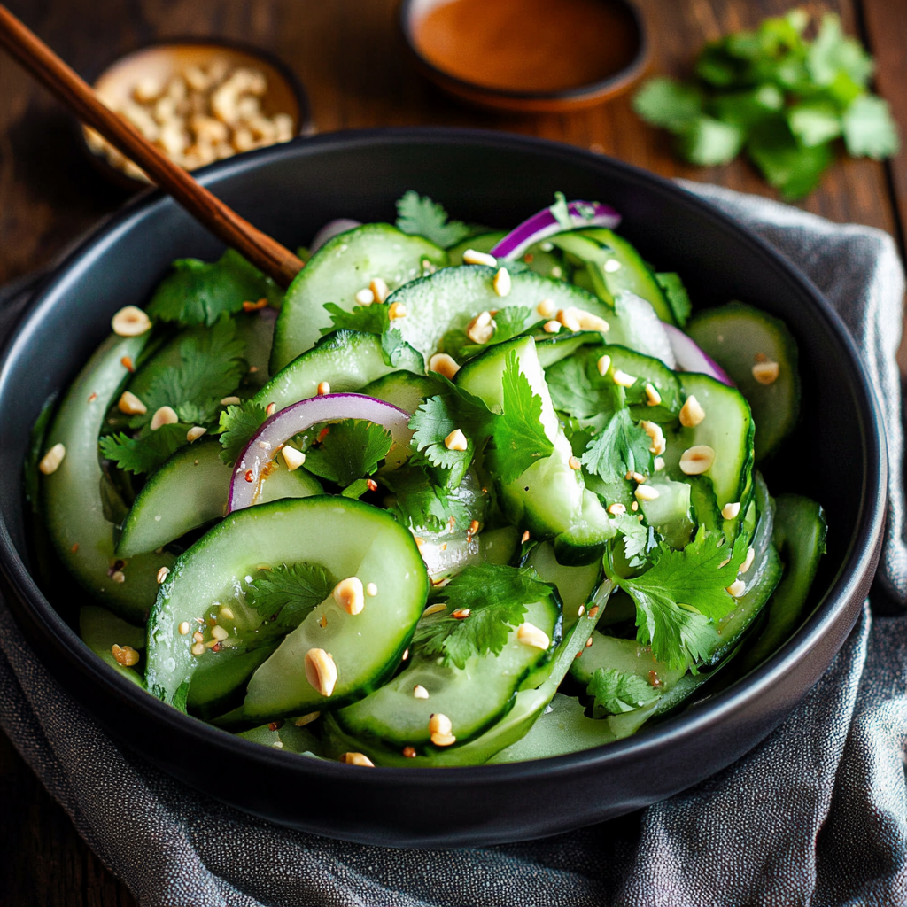 Thai Cucumber Salad