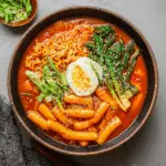 Tteokbokki with Ramen