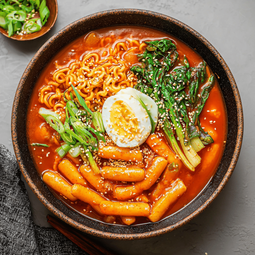 Tteokbokki with Ramen