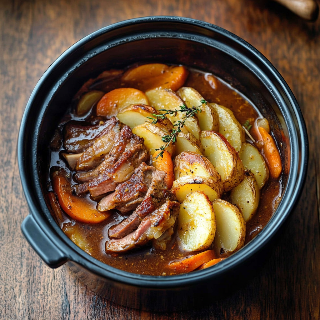 Welsh Lamb Hotpot