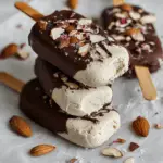 Almond Magnum Ice Cream Bars