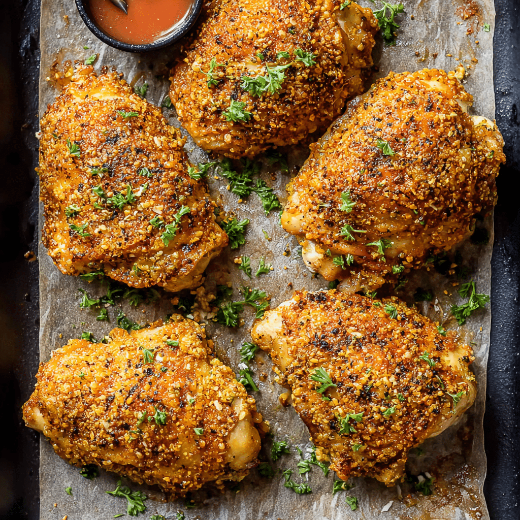Baked Ranch Chicken