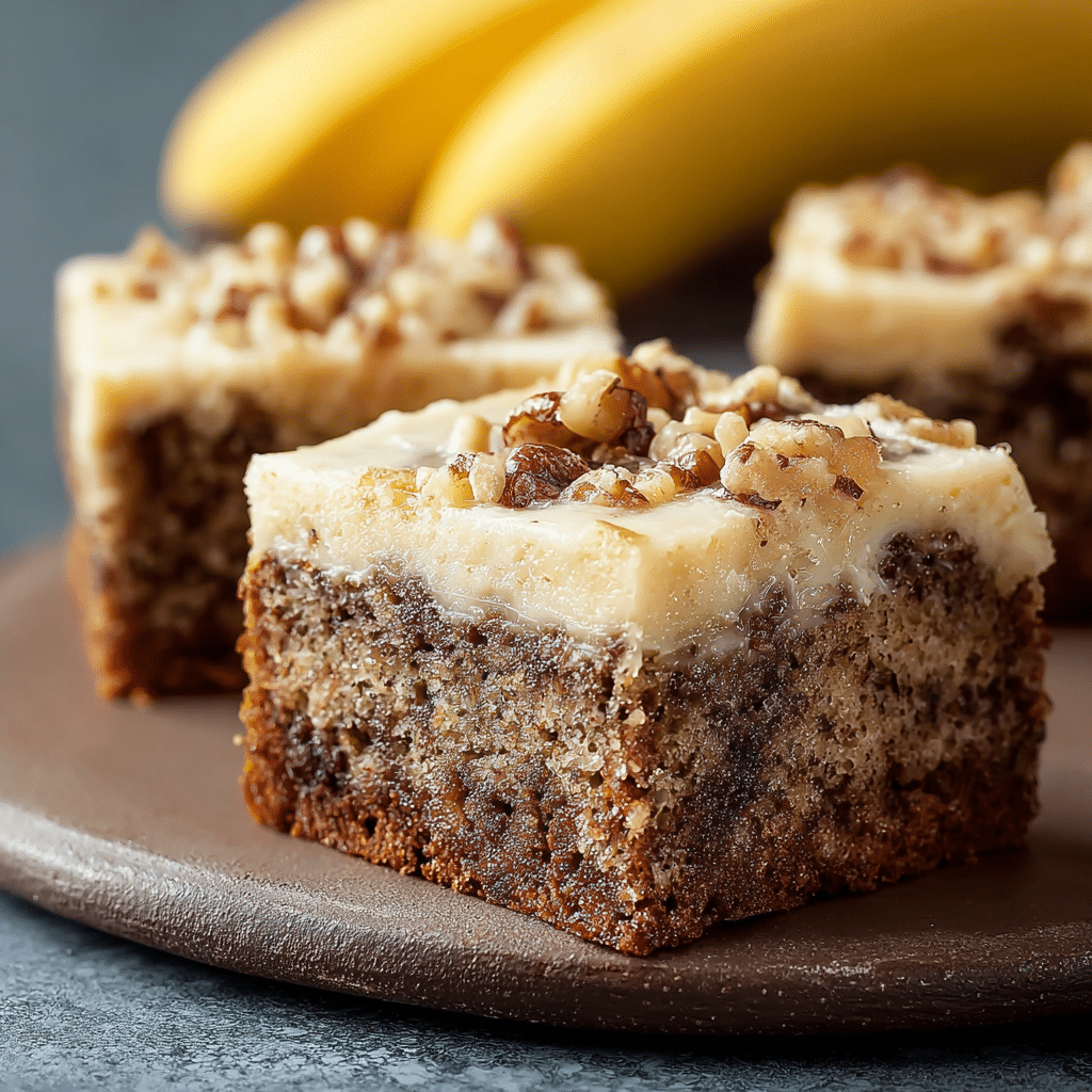 Banana Bread Brownies