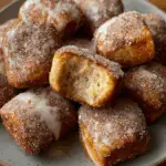Banana Bread Donut Bites