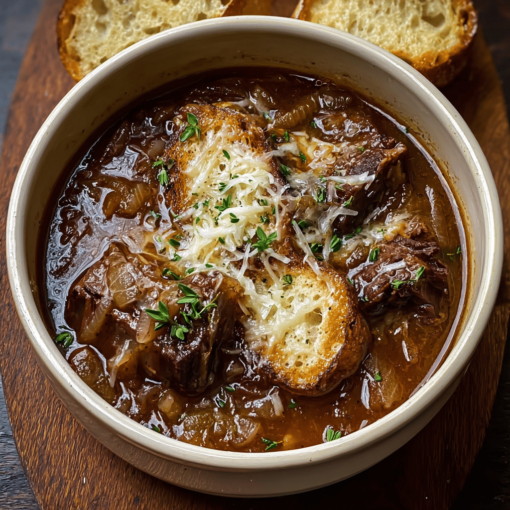 Beef Short Rib French Onion Soup
