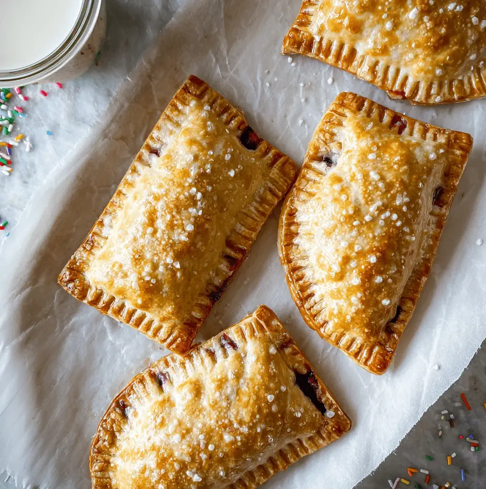 Blueberry Hand Pies