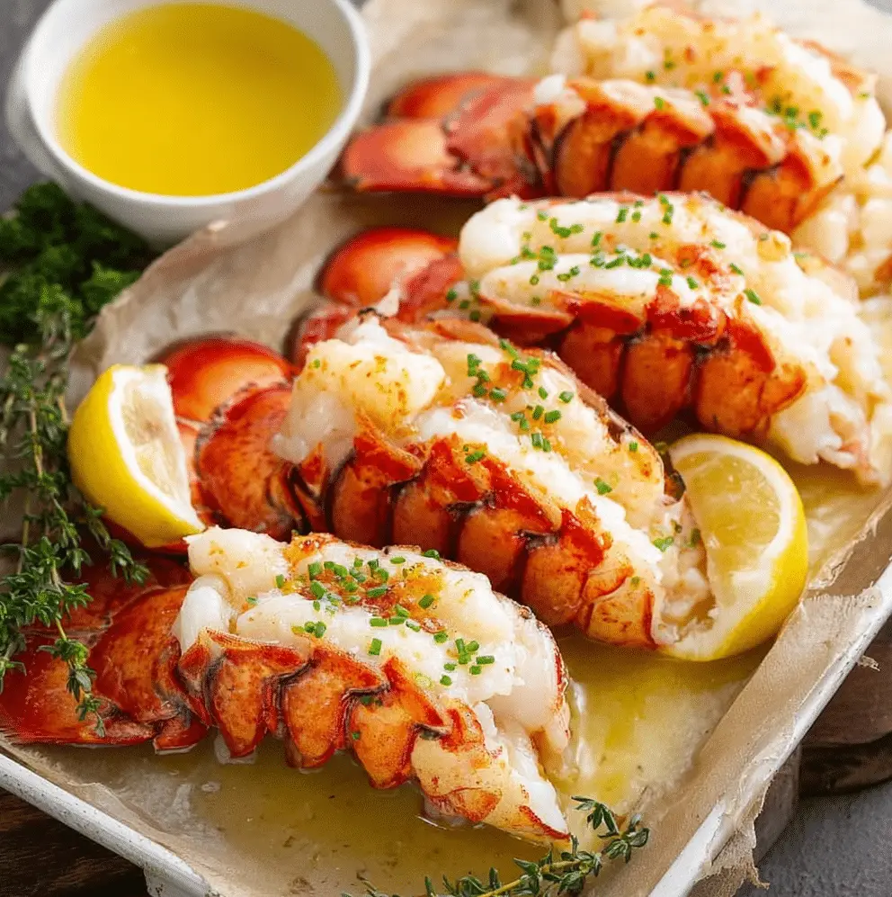 Butter Poached Lobster