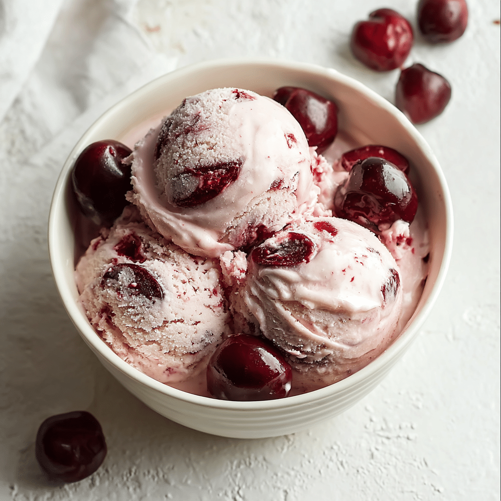Cherry Ice Cream