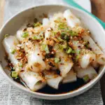 Cheung Fun (Steamed Rice Noodle Rolls)