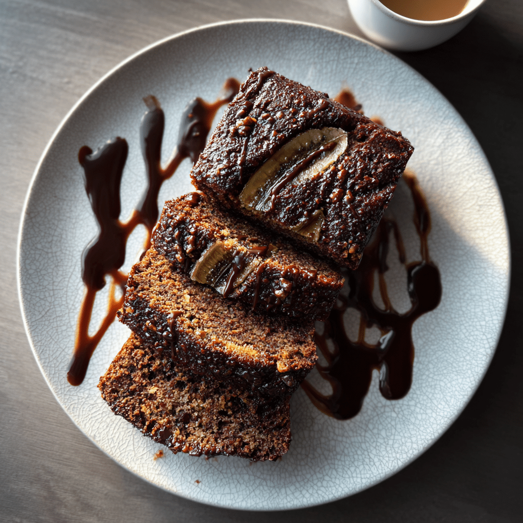 Chocolate Espresso Banana Bread