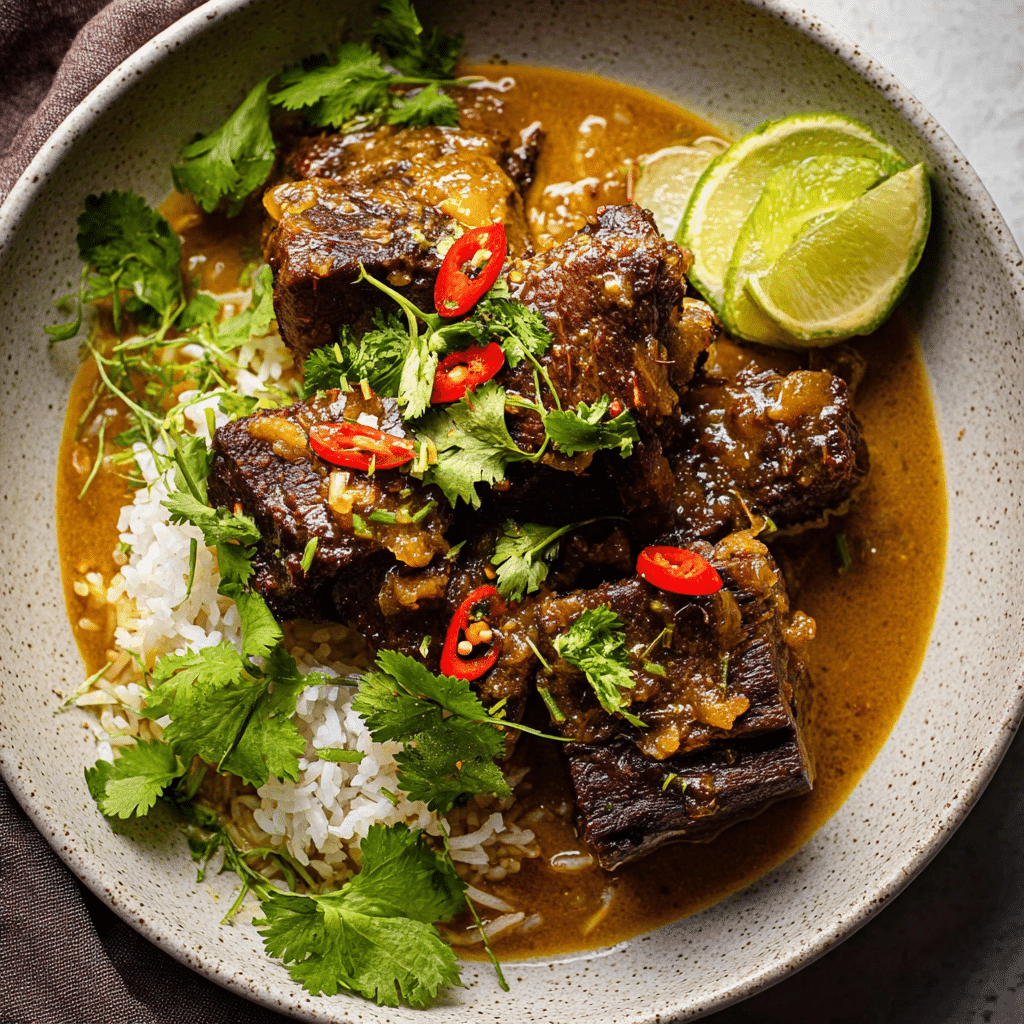 Coconut Braised Beef