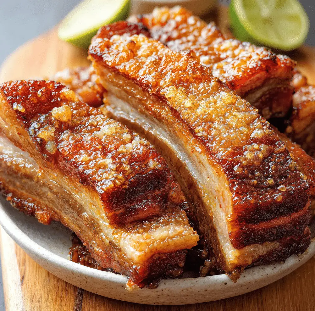 Colombian-Style Pork Belly