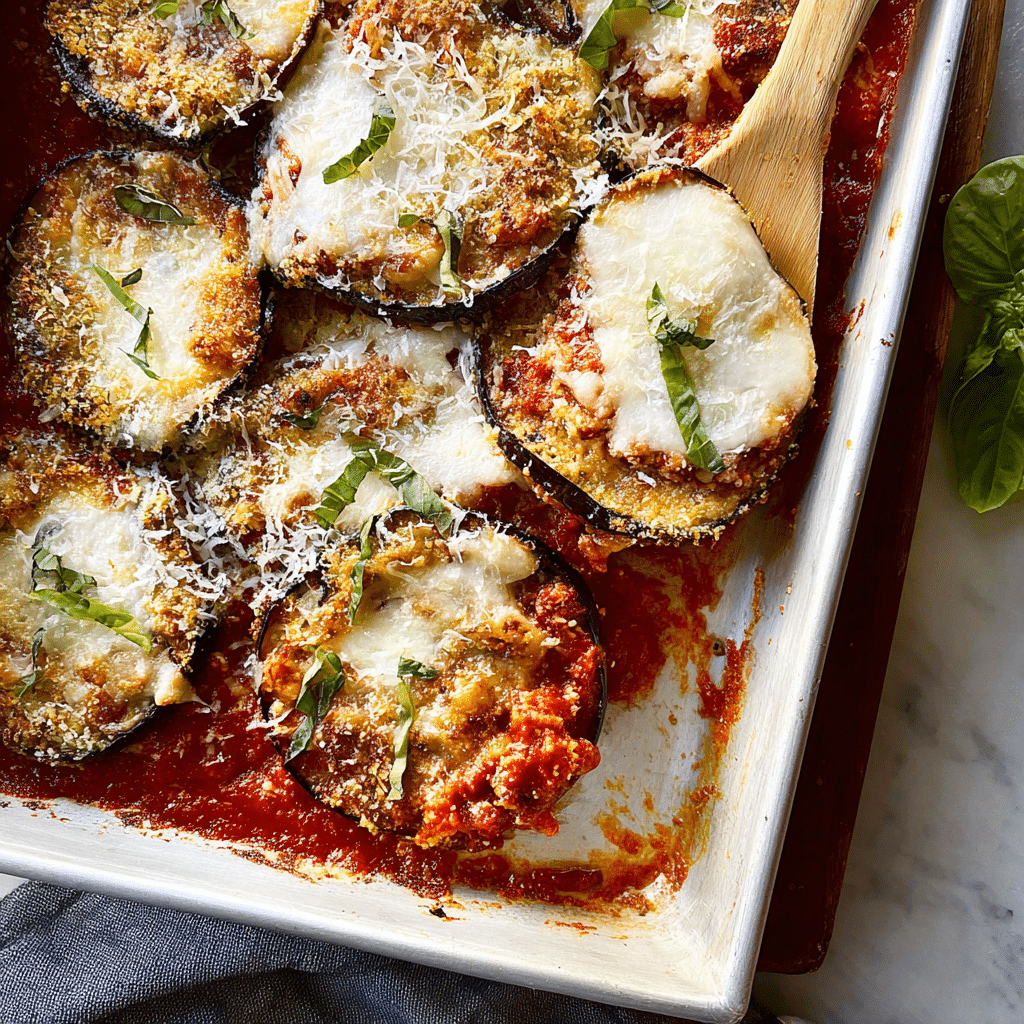 Eggplant Parmesan