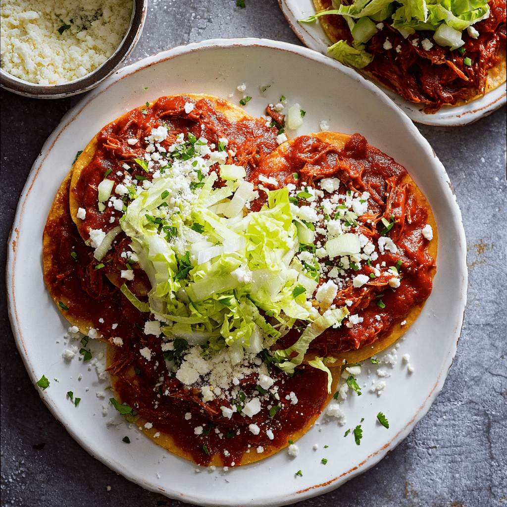 Flat Enchiladas Sonorenses