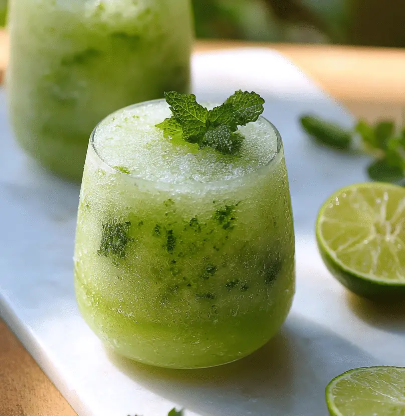 Frozen Mojitos