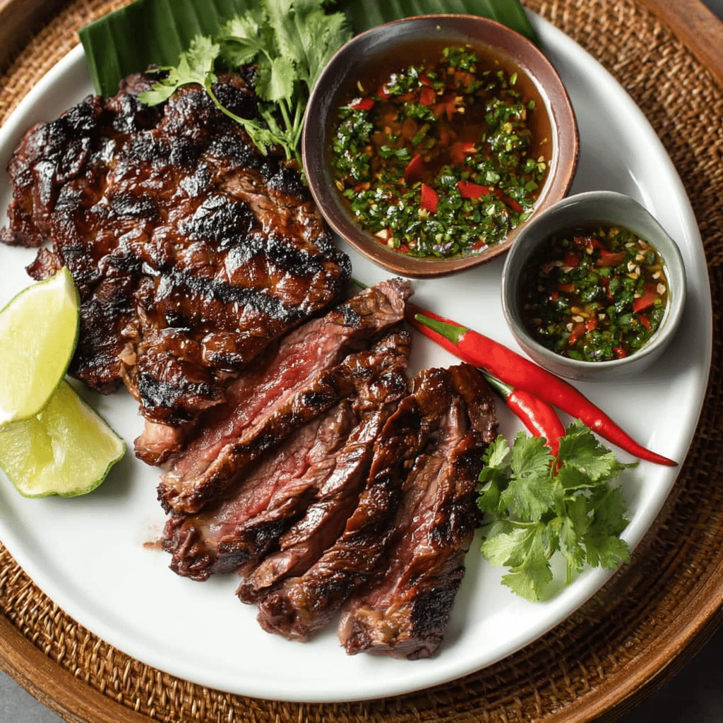 Grilled Thai Crying Tiger Steak