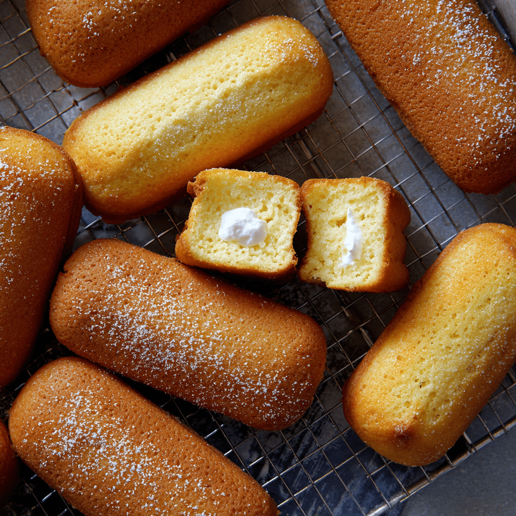 Homemade Twinkies