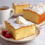 Hot Milk Cake